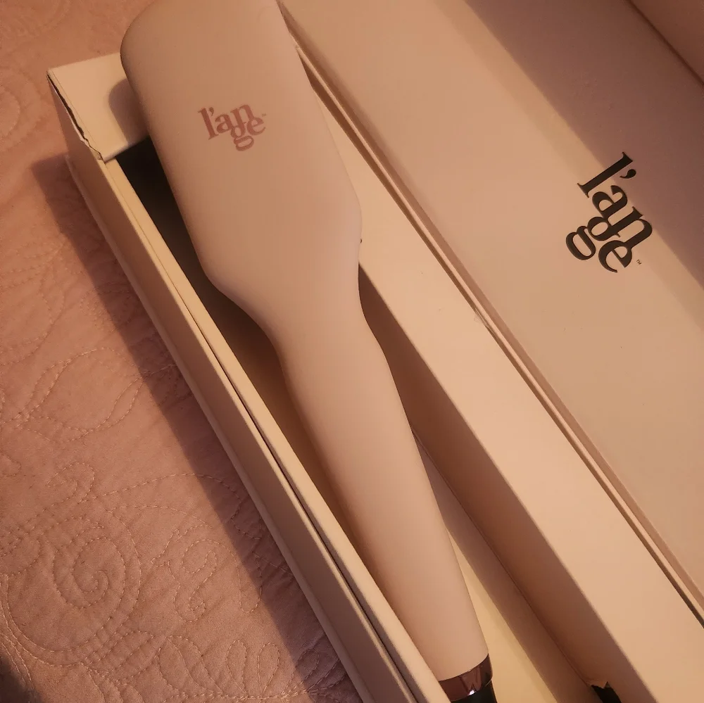 Nib Lange Le Vite Ceramic Straightening Brush